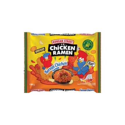 Korean Street nouilles instantanées saveur poulet 138 grammes