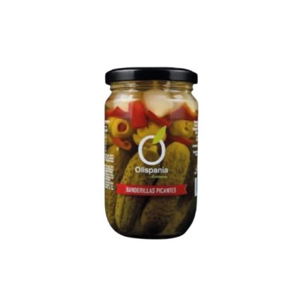 Olispania banderillas brochettes piquantes 130 grammes