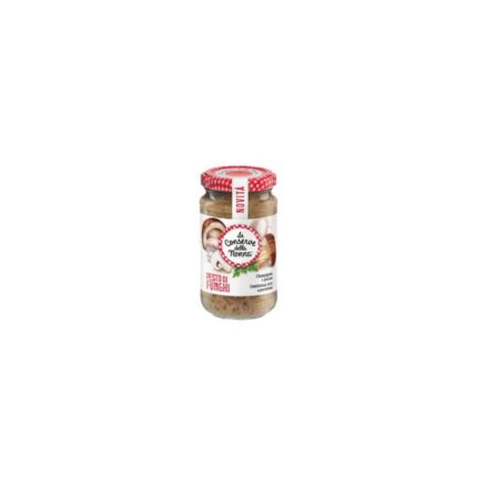 Pesto di funghi Le Conserve Della Nonna 190 grammes