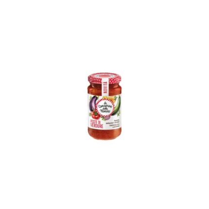 Pesto di verdure Le Conserve Della Nonna 190 grammes