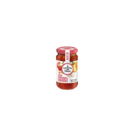 Pesto di peperoni e mandorla Le Conserve Della Nonna 190 grammes