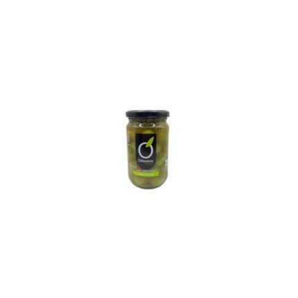 Olispania olives vertes cassées chupadedos 160 grammes