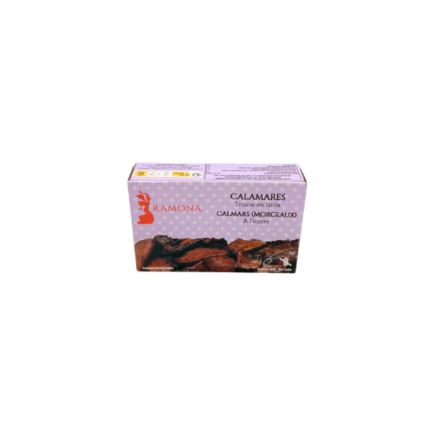 Calmars à l'encre Ramona 115 grammes