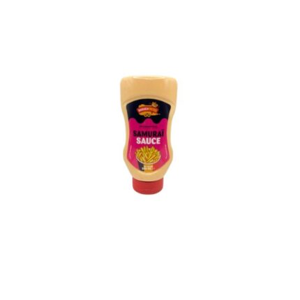Sauce samouraï Barakafrites 500 ml