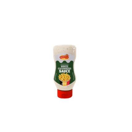 Sauce blanche concombre Barakafrites 500 ml