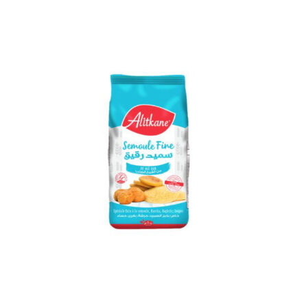 Semoule de blé dur fine Alitkane 1 KG