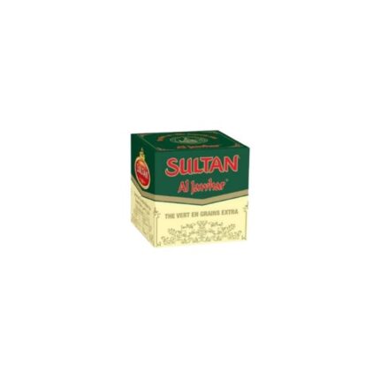 Thé vert en grains Al Jawhar Sultan 200 grammes