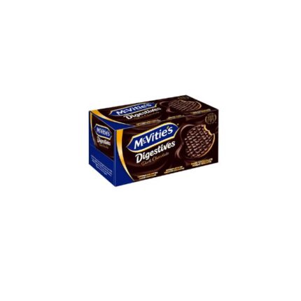 Mc Vities digestive dark chocolat 200 grammes