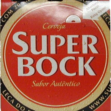 Bière SUPER BOCK 6x25CL