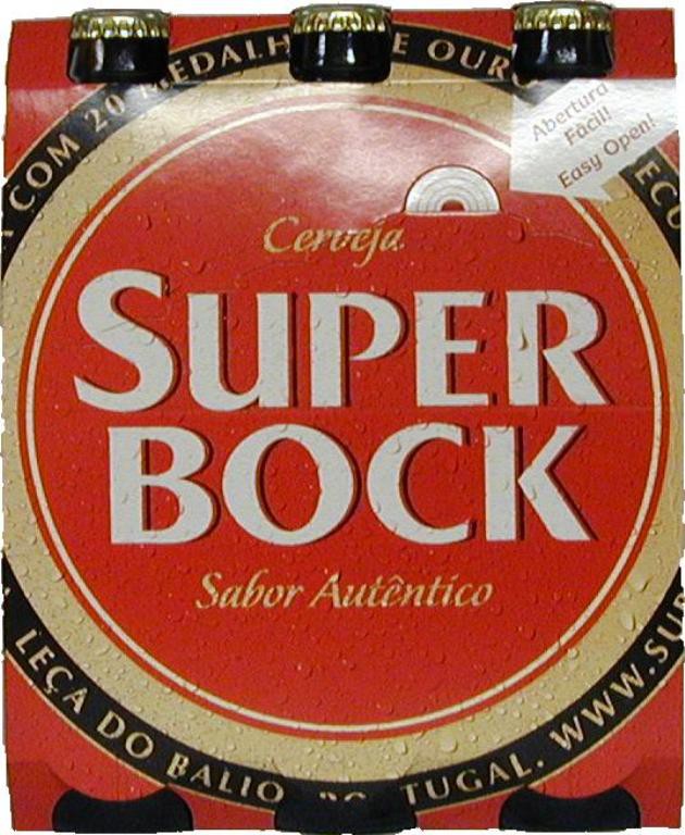 Bière SUPER BOCK 6x25CL