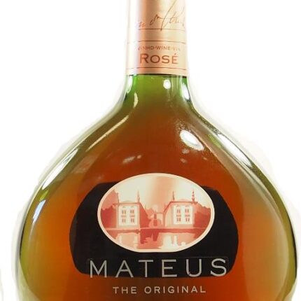 Vin rosé MATEUS