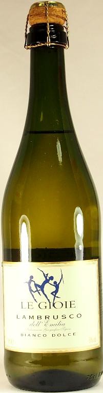 Lambrusco blanc doux MEDECI ERMETE