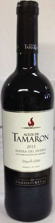 Vin rouge altos tamaron PAGOS DEL REY