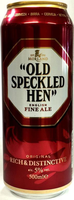 BIERE OLD SPECKLED HEN MORLAND 50 CL 5°