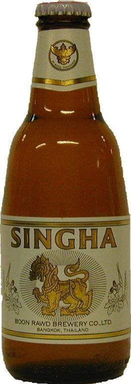 Bière thai SINGHA