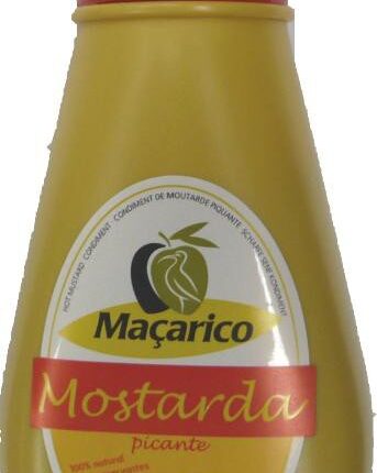 MACARICO MOUTARDE FORTE 250GRS