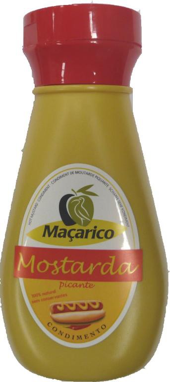 MACARICO MOUTARDE FORTE 250GRS