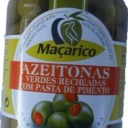 MACARICO Olives vertes poivrons