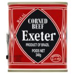 EXETER CORNED BEEF 340G