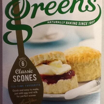 GREEN'S Classic scones