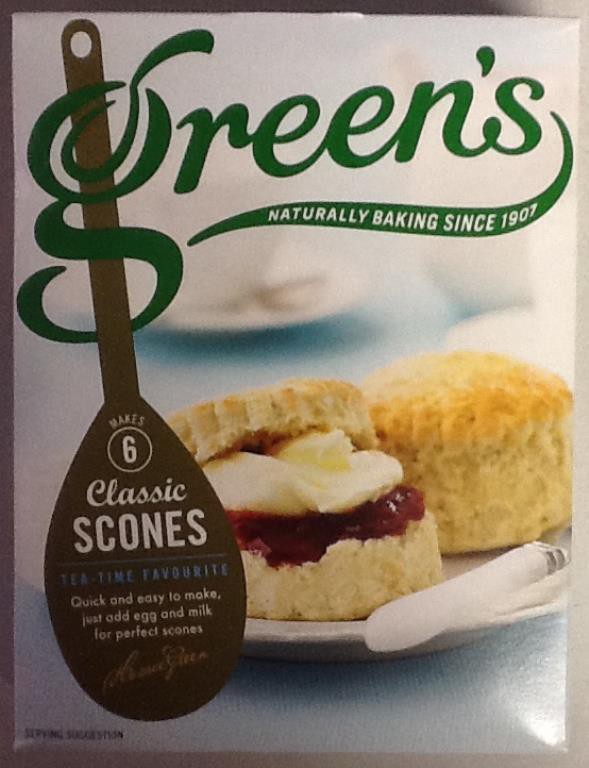 GREEN'S Classic scones