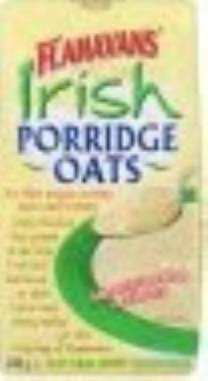 Oats Irish porridge FLAHAVAN'S