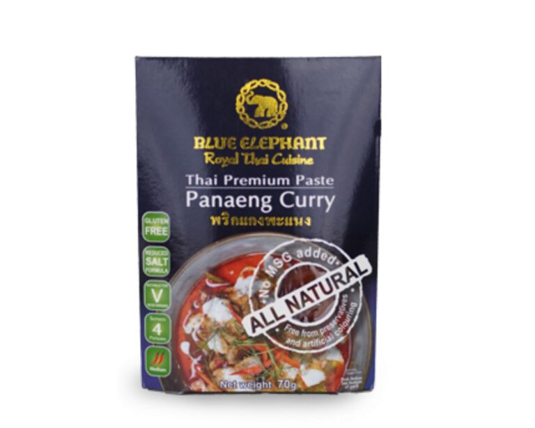 BLUE ELEPHANT PATE DE CURRY PANEANG 70G