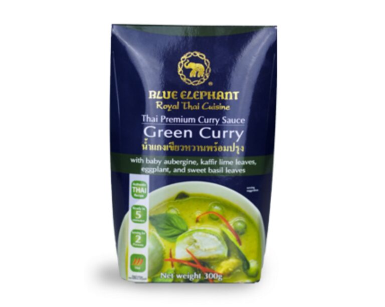 BLUE ELEPHANT SAUCE DE CURRY VERT 300G