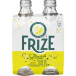 FRIZE EAU GAZEUSE CITRON 100% NATUREL 4*4 25CL