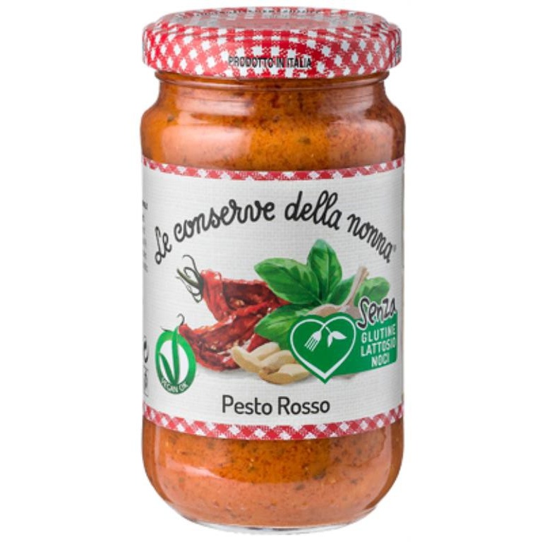 LE CONSERVE DELLA NONNA PESTO ROSSO 190G