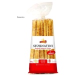 LA MOLE SFORNATINI AUX SESAMES (GRESSINS) 200G