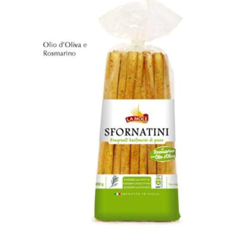 LA MOLE SFORNATINI ROMARIN & HUILE D'OLIVE 200G