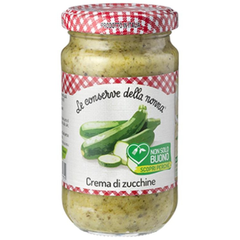 LA CONSERVE DELLA NONNA CREMA DI ZUCCHINE 190G