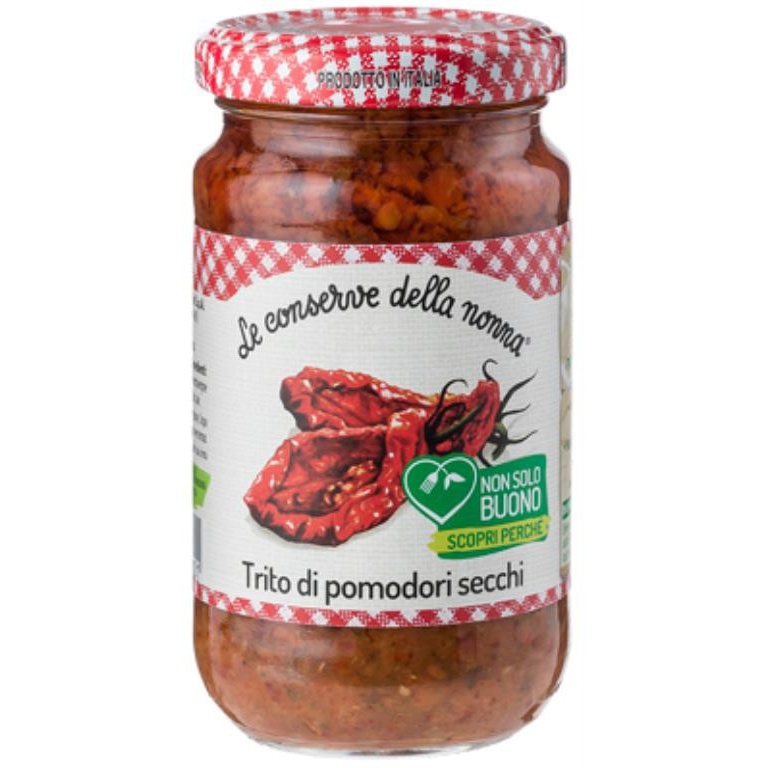 LE CONSERVE DELLA NONNA TRITO DI POMODORI SECCHI 190G
