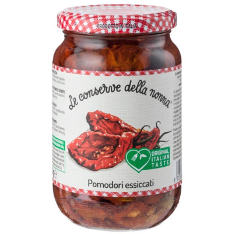 LE CONSERVE DELLA NONNA POMODORI ESSICATI