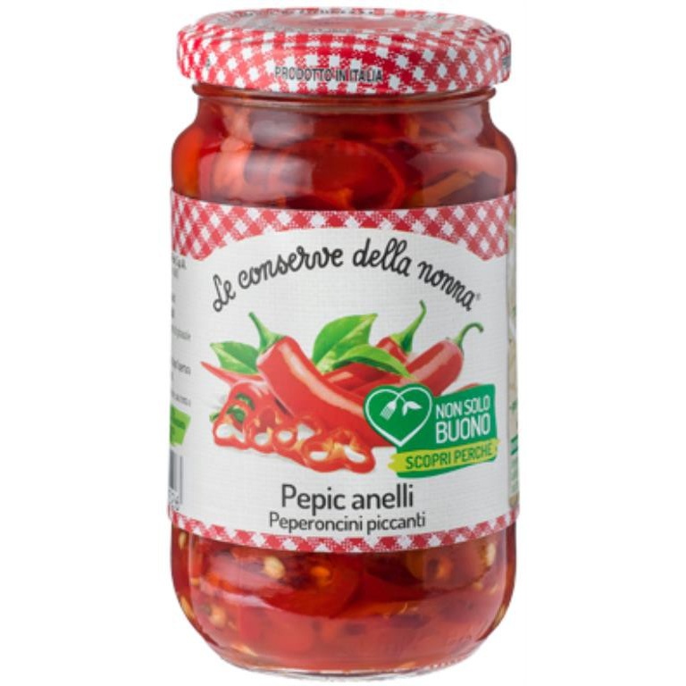LE CONSERVE DELLA NONNA PEPIC ANELLI 190G