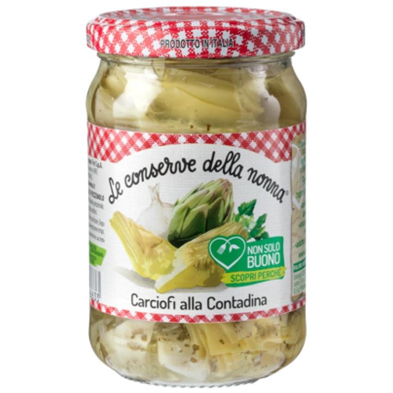 LE CONSERVE DELLA NONNA CARCIOFI ALLA CONTADINA 270G