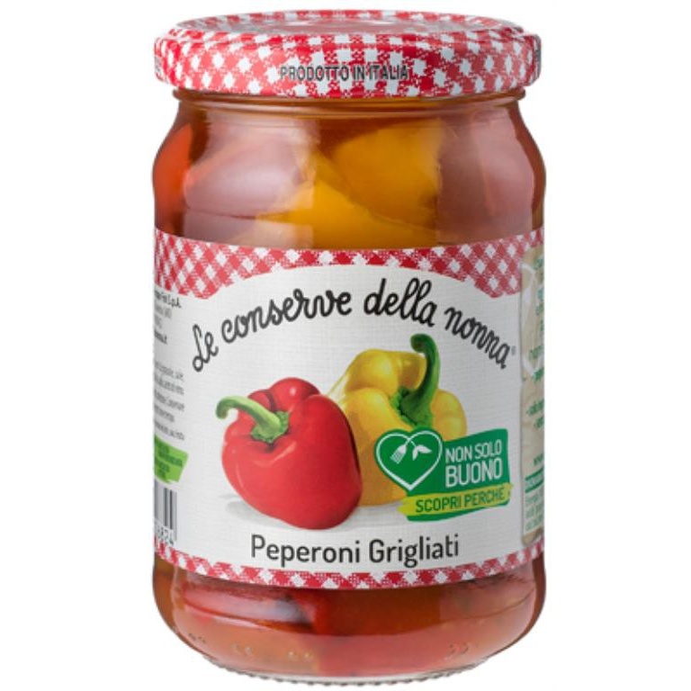 LE CONSERVE DELLA NONNA PEPERONI GRIGLIATI 270G