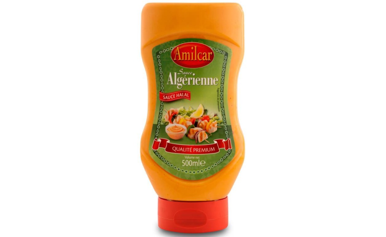 AMILCAR SAUCE ALGERIENNE 500ML