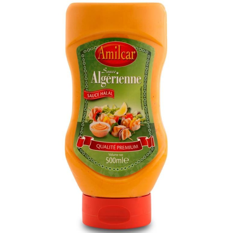 AMILCAR SAUCE ALGERIENNE 500ML