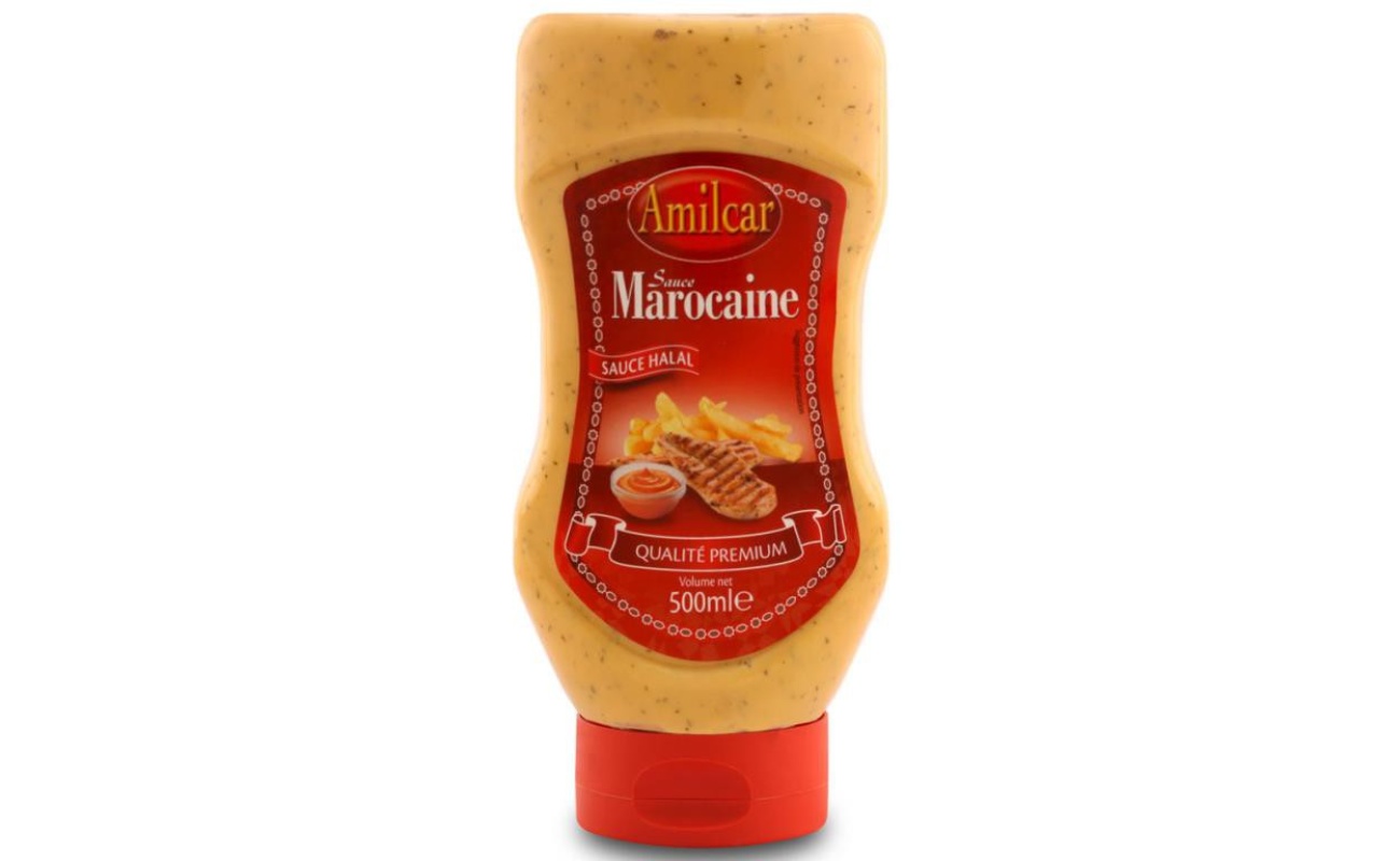 AMILCAR SAUCE MAROCAINE 500ML
