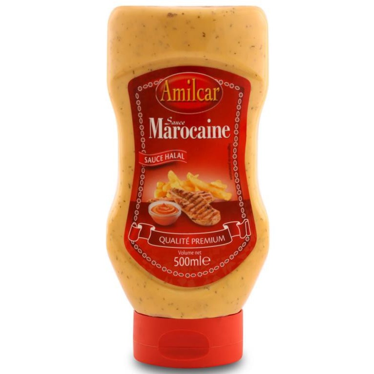 AMILCAR SAUCE MAROCAINE 500ML