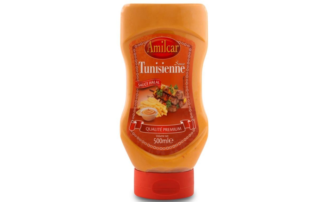 AMILCAR SAUCE TUNISIENNE 500 ML