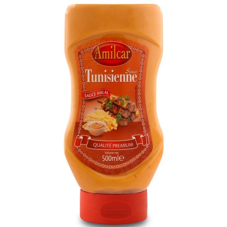 AMILCAR SAUCE TUNISIENNE 500 ML