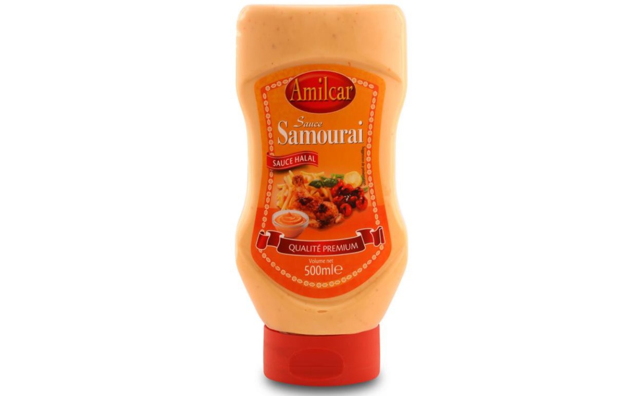 AMILCAR SAUCE SAMOURAI 500ML