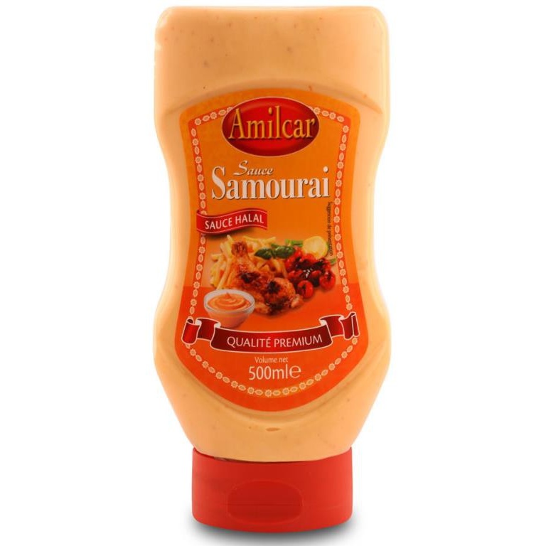 AMILCAR SAUCE SAMOURAI 500ML