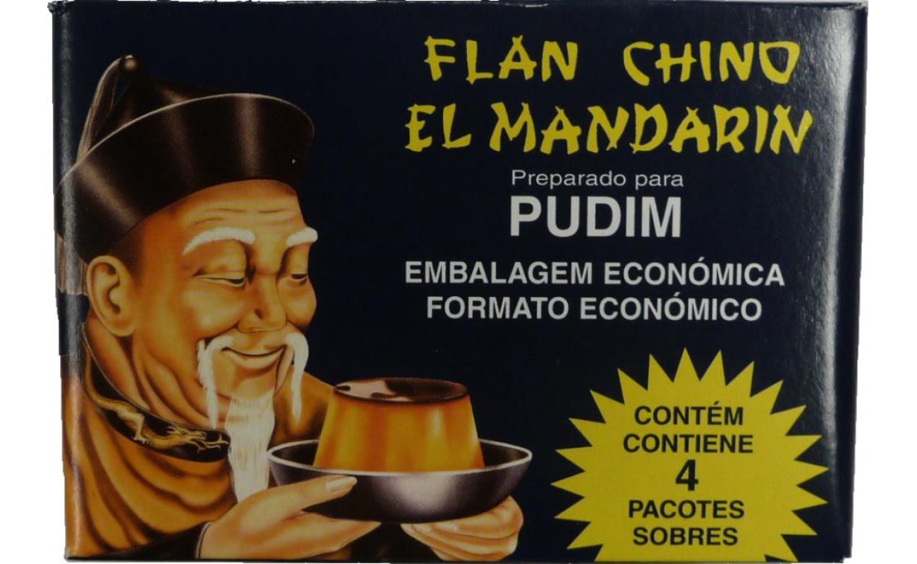 EL MANDARIN PUDDING FLAN