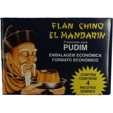 EL MANDARIN PUDDING FLAN