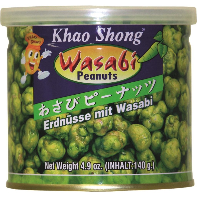 KHAO SONG CACAHUETES AU WASABI 140G