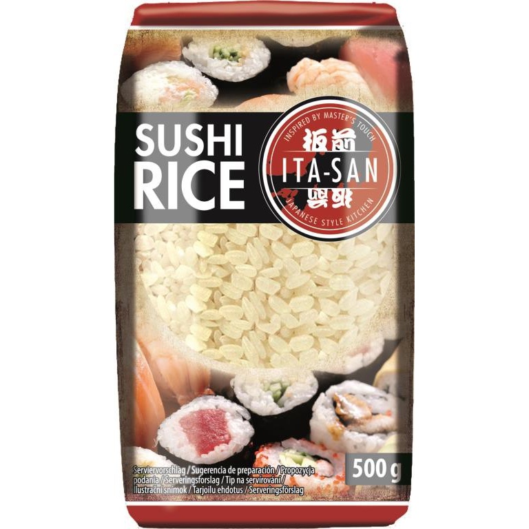 ITA SAN RIZ ROND POUR SUSHIS 1ER QUALITE 500G